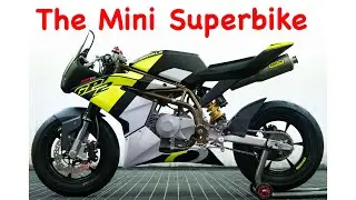 2 Clicks Out: Mini Superbikes at the kart track ft. Ohvale GP-2