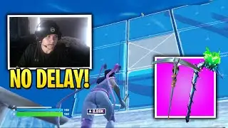 BigBobbyAI Shows His MAXIMUM EDITING SPEED with No Delay Pickaxe!