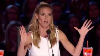 Cody The Twirler. 14y old Awesome | America's Got Talent 2016 | Auditions | Episode 6