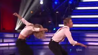 Julianne Hough   Derek Hough   'Shake Your Tail Feather'