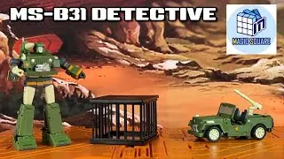 Magic Square MS-B31 DETECTIVE   Legends Scale Hound Review