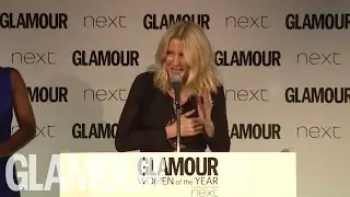 Ellie Goulding Massages Her Boobs at the Women of the Year Awards | Glamour UK