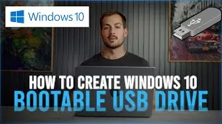 [2024] How to Create a Windows 10 Bootable USB Drive using free Rufus app