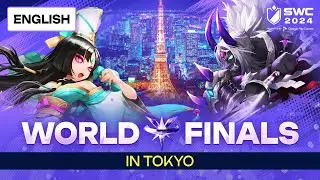 [ENGLISH] SWC2024 WORLD FINALS | Summoners War