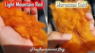 Moroccan Gold vs Light Mountain Red Henna Review & How to Apply Henna to Hair