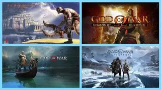 Evolution of God of War Games |Tech Beast|