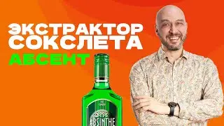 Экстрактор Сокслета: делаем абсент быстро!