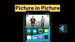 Build any UI in Picture in Picture (PIP) in Flutter | Flutter Tutorial