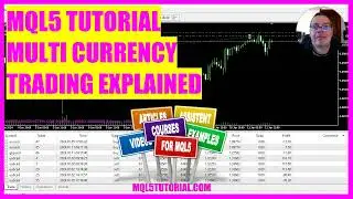 MQL5 TUTORIAL - Multi Currency Trading explained (in 4 min)