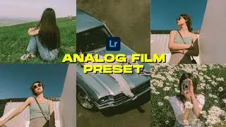 ANALOG FILM Presets - Lightroom Mobile Tutorial + FREE Preset DNG File