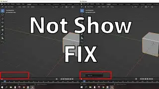 Fix!!! Not Show Adjust last operation BLENDER TUTORIAL