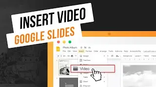 How to Add Video in Google Slides | Insert Video Google Slides