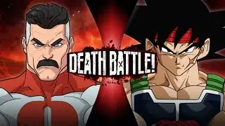 Death Battle Hype Trailer | Omni-Man VS Bardock (Invincible VS Dragon Ball)