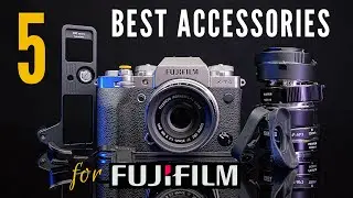 5 Fujifilm Accessories Under $50