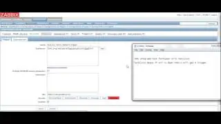zabbix create a trigger