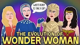 The Evolution of Wonder Woman (Animated)