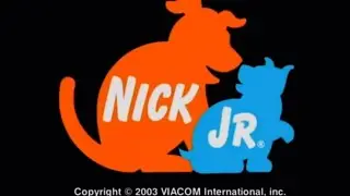 Nick Jr. Dogs/CBS Entertainment Productions (2003) Version #7