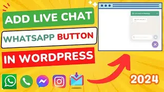 How to Add WhatsApp Button on WordPress Website ( & Other Call to Action Button Too)