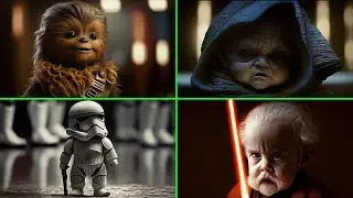 Starwars As Babies