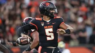 DJ Uiagalelei || Oregon State Beavers Quarterback || 2023 Senior Highlights