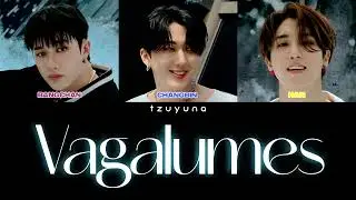 STRAY KIDS (3RACHA) - VAGALUMES | AI COVER | original by Pollo