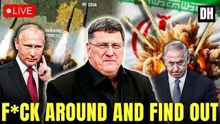 SCOTT RITTER: PUTIN'S GLOVES ARE OFF AS KURSK OFFENSIVE CRUSHES UKRAINE | ISRAEL-IRAN WAR COMING?