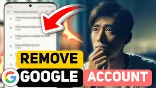 remove Google account from mobile, mobile se gmail account kese remove kare, delete Google account