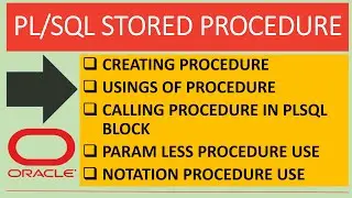 Pl/SQL - Creating Function in Oracle || Pl/SQL - Usings of Function in Oracle