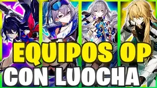 EL LATE GAME CON LUOCHA ES UN PASEO | Equipos OP gracias a Luocha | Honkai Star Rail