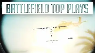 TRIPLE PILOT SNIPE! - Battlefield Top Plays