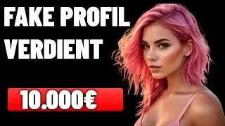 KI Influencer verdient 10.000€ [So erstellt man Aitana Lopez]