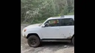 toyota 4runner playing  in mud #4Runner #mud  #toyota