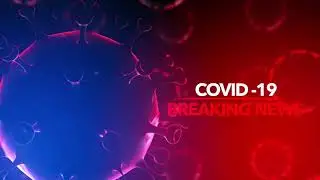 Corona Virus Broadcast E3D - After Effects Template