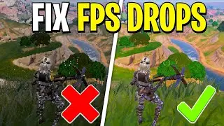 How To Fix Fps Drops & Stuttering In Fortnite Chapter 5 Season 4