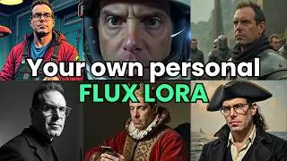 Create a Flux LoRA on Discord to make AI images of yourself - no GPU required! (Craftful Tutorial)