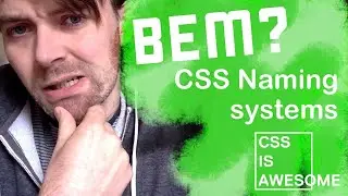 CSS BEM naming system | CSS is awesome