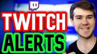 HOW TO SET UP ALERTS IN STREAMLABS✅(EASY TWITCH GUIDE)