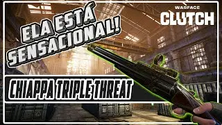 WARFACE - SENSACIONAL NOVAMENTE - CHIAPPA TRIPLE THREAT GOLD - GAMEPLAY