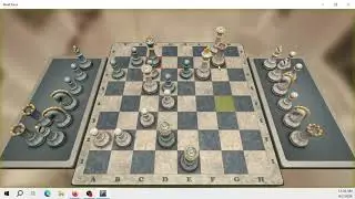 2024 09 07 00 27 27 Một ván cờ vua hay, trắng thắng, Interesting chess match, white won,