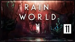 Rain World Gameplay [Part 11] - Memory Crypts - Let's Play Rain World