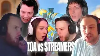 ZOA vs Streamer 2 - "Deutschland´s bester Sniper"