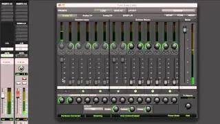 M-Audio® Fast Track® C-series: Built-in Effects and Monitor Mixes