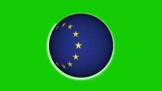 European Union Flag Sphere 1, #EuropeanUnion #EuropeanUnionFlag #SphereFlag #Flag #Flags