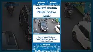 SHORT Jokowi seusai Bertemu Paus Fransiskus Ikut ikutan Pakai Mobil Zenix, Istana Buka Suara