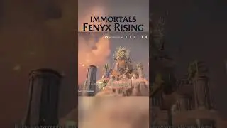 Берем меч, и Феникс им всё крошит... ► Immortals Fenyx Rising, DLC: Новый бог