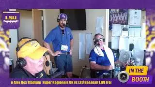 In The Booth with LSU Radio