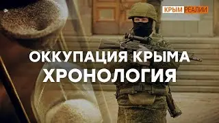 Как Россия оккупировала Крым. Хронология