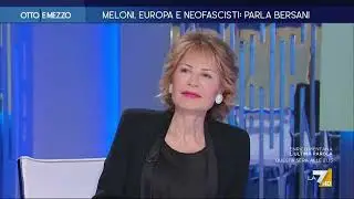 Europee, Bersani: Meloni comiziante, dice cose che non stanno né in cielo né in terra!