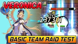 Building Veronica For Basic Ranged Team Raid | Guardian Tales