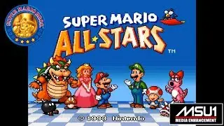 SNES MSU1 Super Mario All-Stars